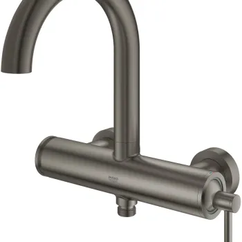 Baterie cada Grohe Atrio brushed hard graphite imagine
