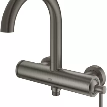 Baterie cada Grohe Atrio brushed hard graphite imagine