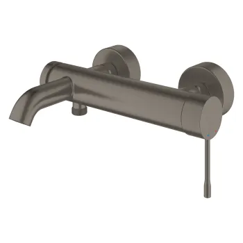 Baterie cada Grohe Essence brushed hard graphite imagine