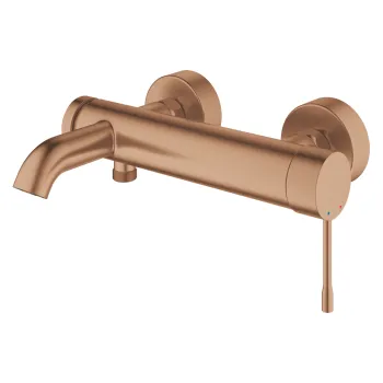 Baterie cada Grohe Essence New brushed warm sunset imagine