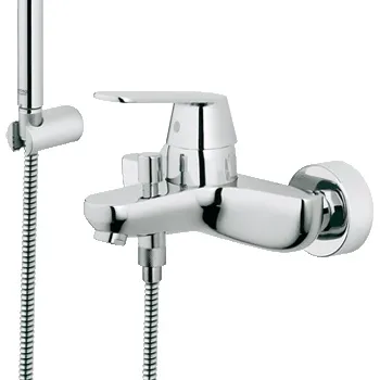 Baterie cada Grohe Eurosmart Cosmopolitan cu para  furtun si agatatoare de dus imagine