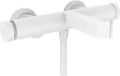 Baterie cada Hansgrohe Finoris alb mat imagine