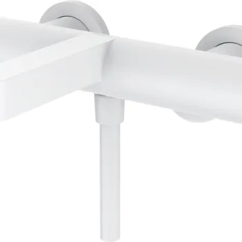 Baterie cada Hansgrohe Finoris alb mat imagine