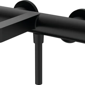 Baterie cada Hansgrohe Finoris negru mat imagine