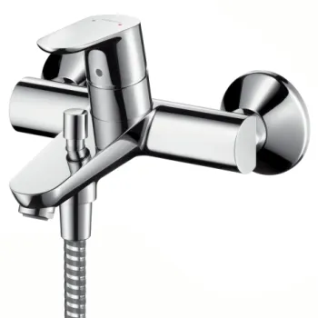 Baterie cada Hansgrohe Focus E2 crom imagine
