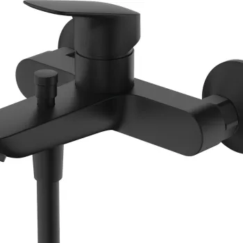 Baterie cada Hansgrohe Logis negru mat imagine