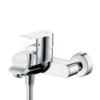 Baterie cada Hansgrohe Metris crom imagine