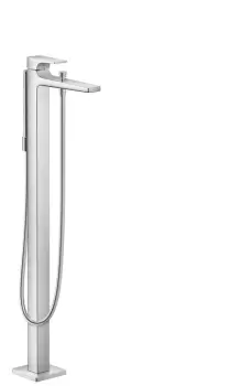 Baterie cada Hansgrohe Metropol de pardoseala fara ventil necesita corp ingropat imagine