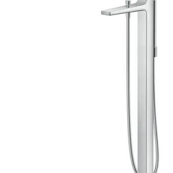 Baterie cada Hansgrohe Metropol de pardoseala  fara ventil  necesita corp ingropat imagine