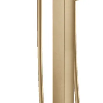 Baterie cada Hansgrohe Metropol de pardoseala fara ventil necesita corp ingropat bronz periat imagine