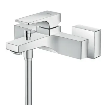 Baterie cada Hansgrohe Metropol proiectie 18cm imagine