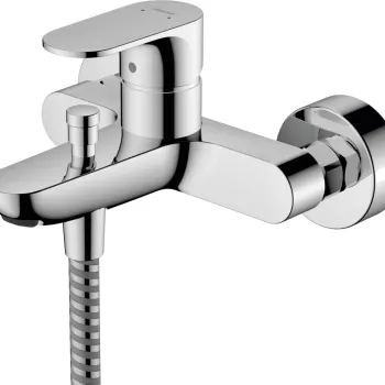 Baterie cada Hansgrohe Rebris S crom imagine
