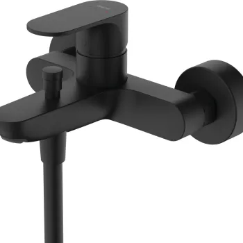 Baterie cada Hansgrohe Rebris S negru mat imagine