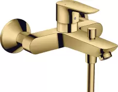 Baterie cada Hansgrohe Talis E gold optic lustruit imagine