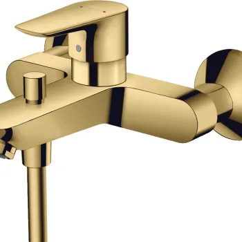 Baterie cada Hansgrohe Talis E gold optic lustruit imagine