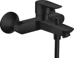Baterie cada Hansgrohe Talis E negru mat imagine