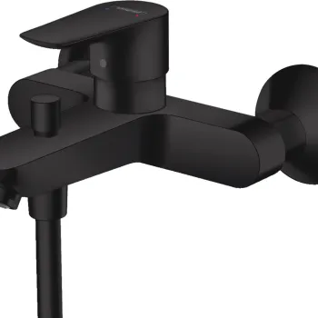 Baterie cada Hansgrohe Talis E negru mat imagine