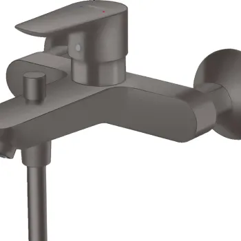 Baterie cada Hansgrohe Talis E negru periat imagine