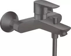 Baterie cada Hansgrohe Talis E negru periat imagine