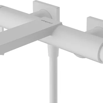 Baterie cada Hansgrohe Tecturis E divertor Select alb mat imagine