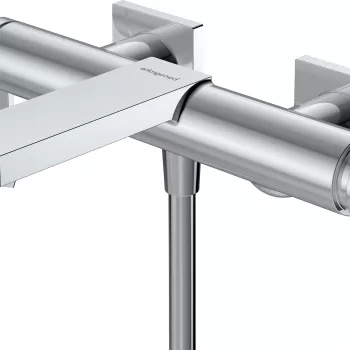 Baterie cada Hansgrohe Tecturis E divertor Select crom imagine