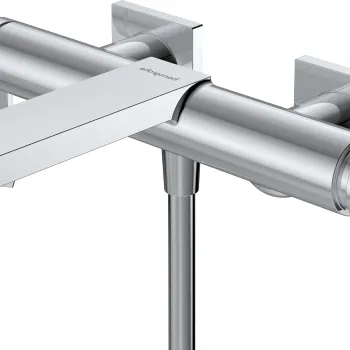 Baterie cada Hansgrohe Tecturis E divertor Select crom imagine