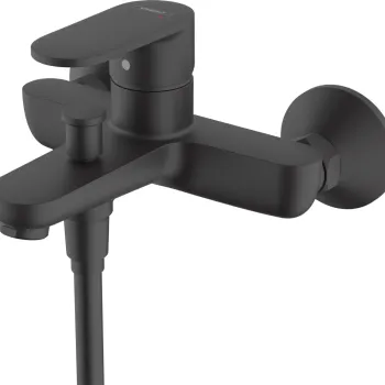 Baterie cada Hansgrohe Vernis Blend negru mat imagine