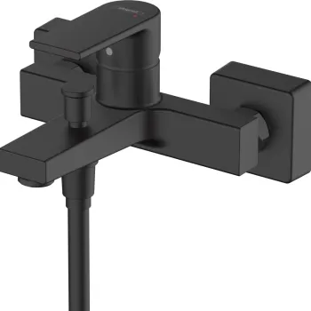 Baterie cada Hansgrohe Vernis Shape negru mat imagine