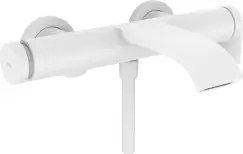 Baterie cada Hansgrohe Vivenis alb mat imagine