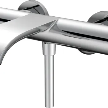 Baterie cada Hansgrohe Vivenis crom imagine
