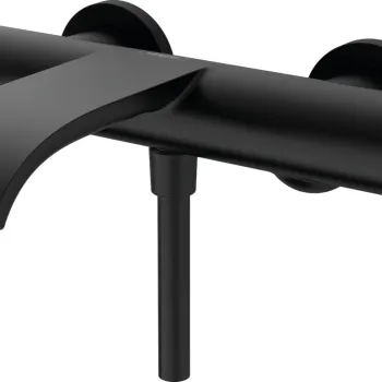 Baterie cada Hansgrohe Vivenis negru mat imagine