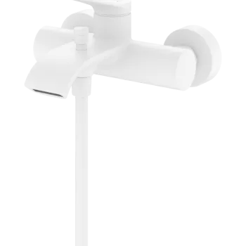 Baterie cada Hansgrohe Vivenis Original  alb mat imagine