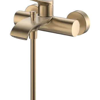 Baterie cada Hansgrohe Vivenis Original  bronz periat imagine