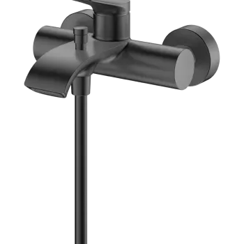 Baterie cada Hansgrohe Vivenis Original  negru periat imagine