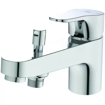 Baterie cada Ideal Standard Cerabase montare pe cada crom imagine