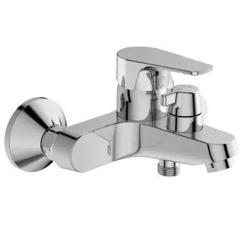 Baterie cada Ideal Standard Cerafine D cu divertor manual crom imagine