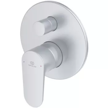 Baterie cada Ideal Standard Cerafine O cu montaj incastrat corp ingropat inclus argintiu imagine