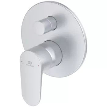 Baterie cada Ideal Standard Cerafine O cu montaj incastrat necesita corp ingropat A1000NU argintiu imagine