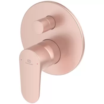 Baterie cada Ideal Standard Cerafine O cu montaj incastrat necesita corp ingropat A1000NU rose imagine