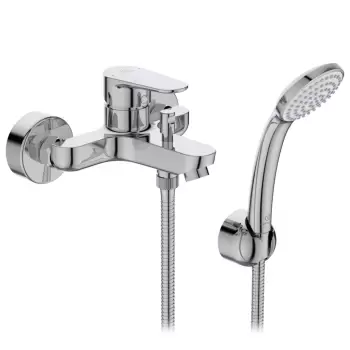 Baterie cada Ideal Standard Cerafine O cu set de dus crom imagine