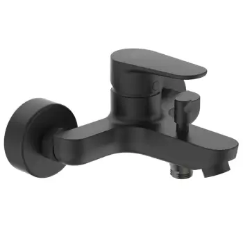 Baterie cada Ideal Standard Cerafine O negru mat imagine