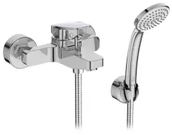 Baterie cada Ideal Standard Ceraplan cu set de dus cu agatatoare imagine