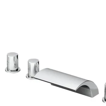 Baterie cada Ravak WF 025.00 tip cascada  din 5 elemente  montaj pe cada imagine