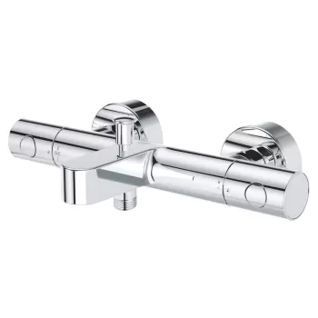 Baterie cada termostatata Grohe Grohtherm 800 Cosmopolitan crom imagine
