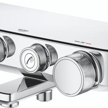 Baterie cada termostatata Grohe Grohtherm SmartControl crom imagine