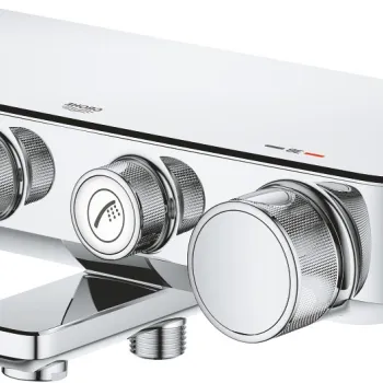 Baterie cada termostatata Grohe Grohtherm SmartControl  crom imagine