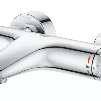 Baterie cada termostatata Grohe Precision Feel crom imagine