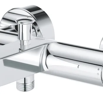 Baterie cada termostatata Grohe Precision Get crom imagine