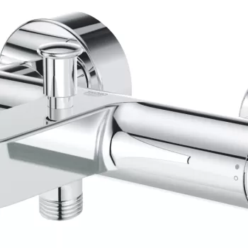 Baterie cada termostatata Grohe Precision Get crom imagine