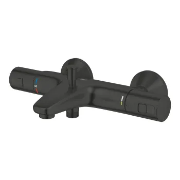 Baterie cada termostatata Grohe Precision Start matte black imagine